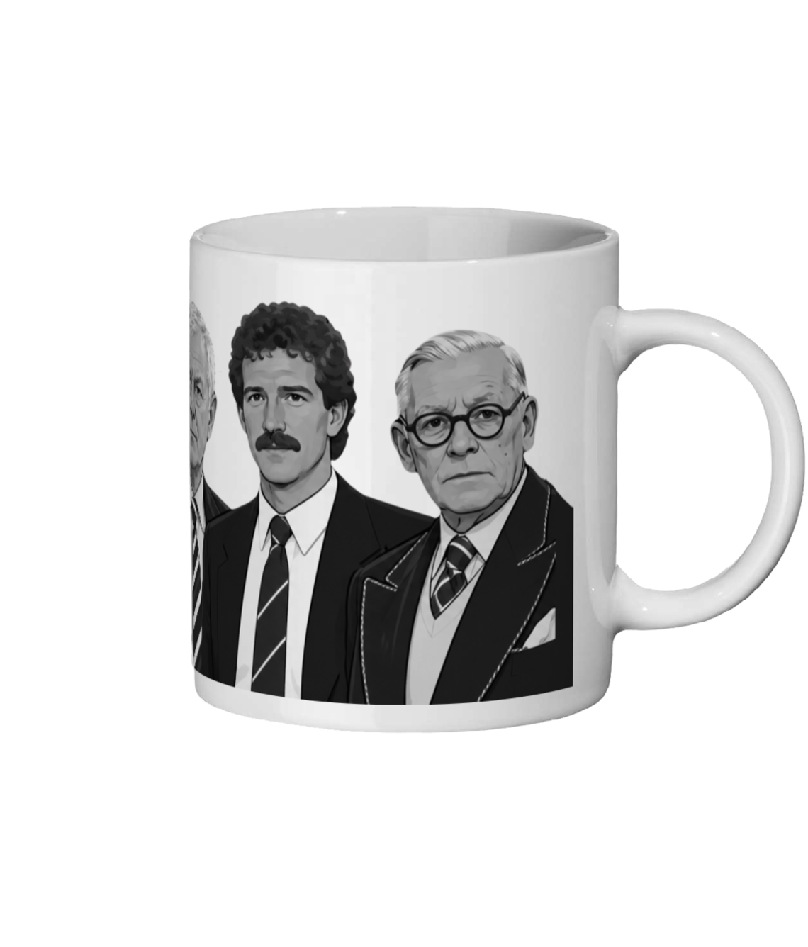 WE WELCOME THE CHASE MUG