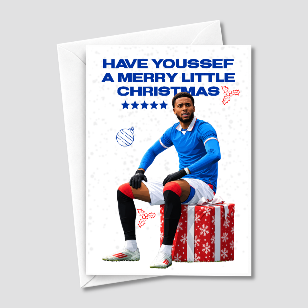 CHRISTMAS CARDS