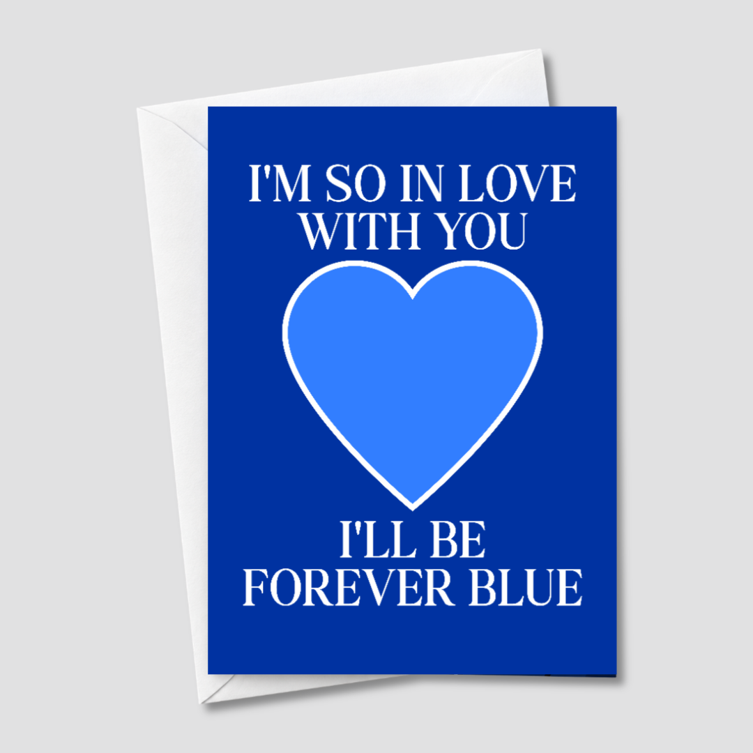 FOREVER BLUE