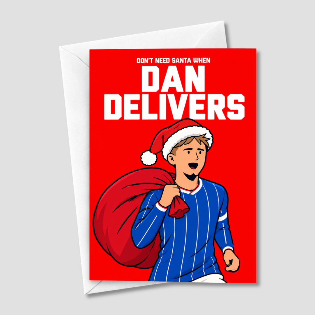 DAN DELIVERS