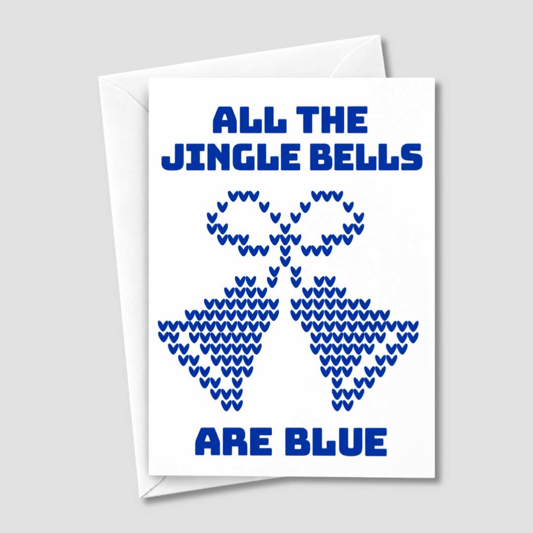 BELLS ARE BLUE
