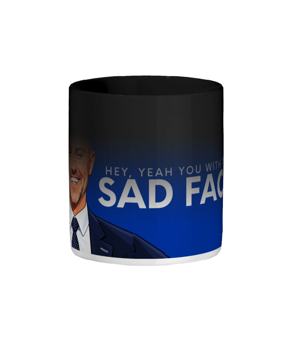 SAD FACE MUG