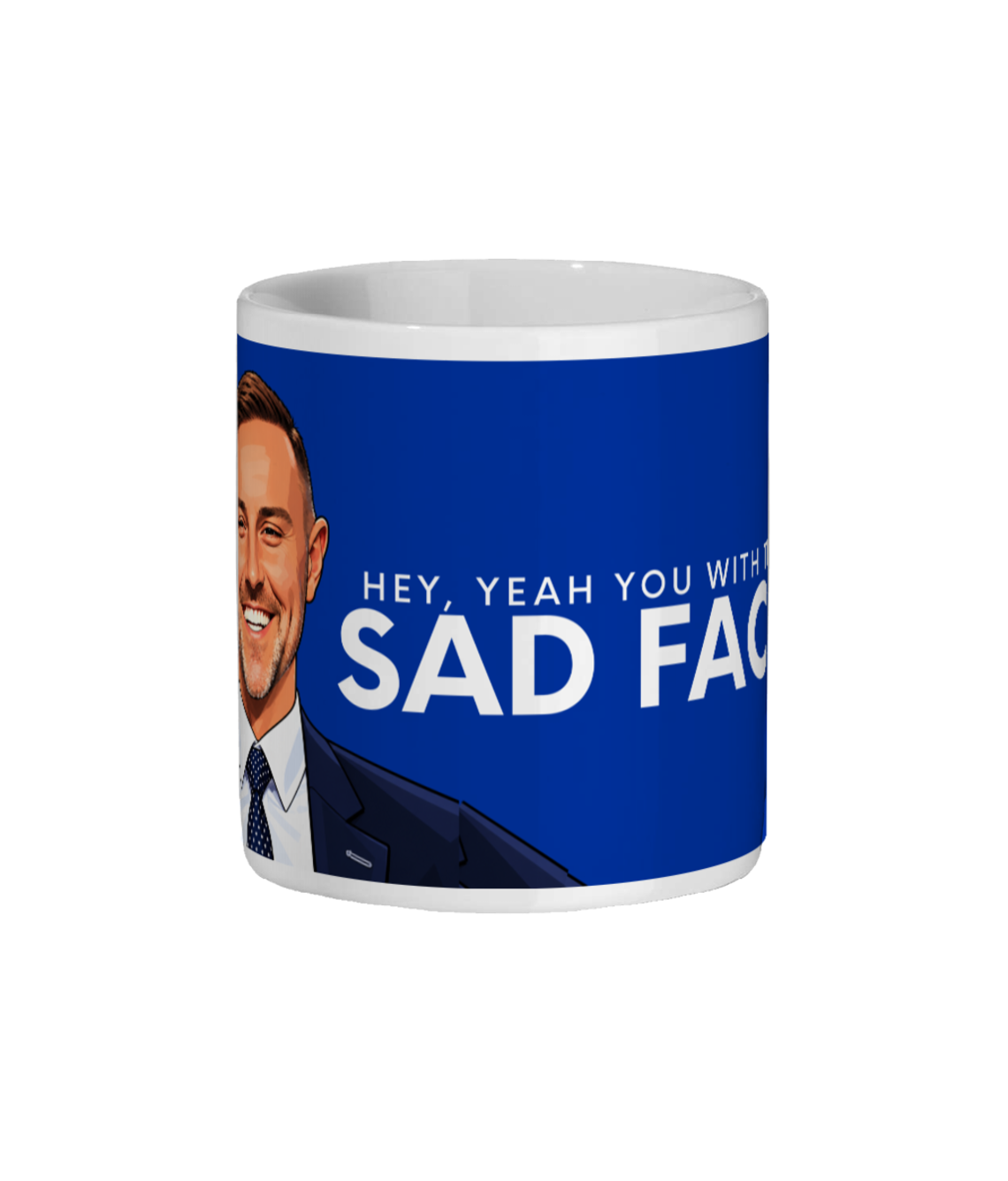 SAD FACE MUG