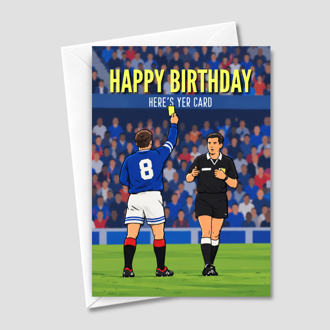 GAZZA CARD